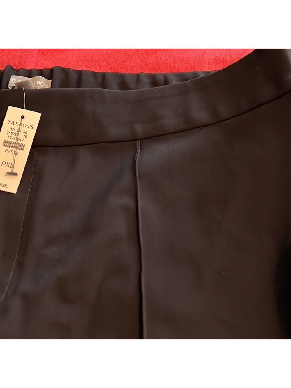 TALBOTS T BY TALBOTS black pants. Petite extra large. New with tags. - Picture 4 of 8